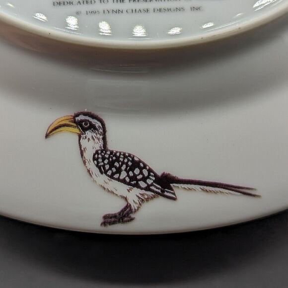 Lynn Chase Plate African Portraits Gazelle Luncheon Dinner 9 Inch Safari 1990s - Picture 5 of 10